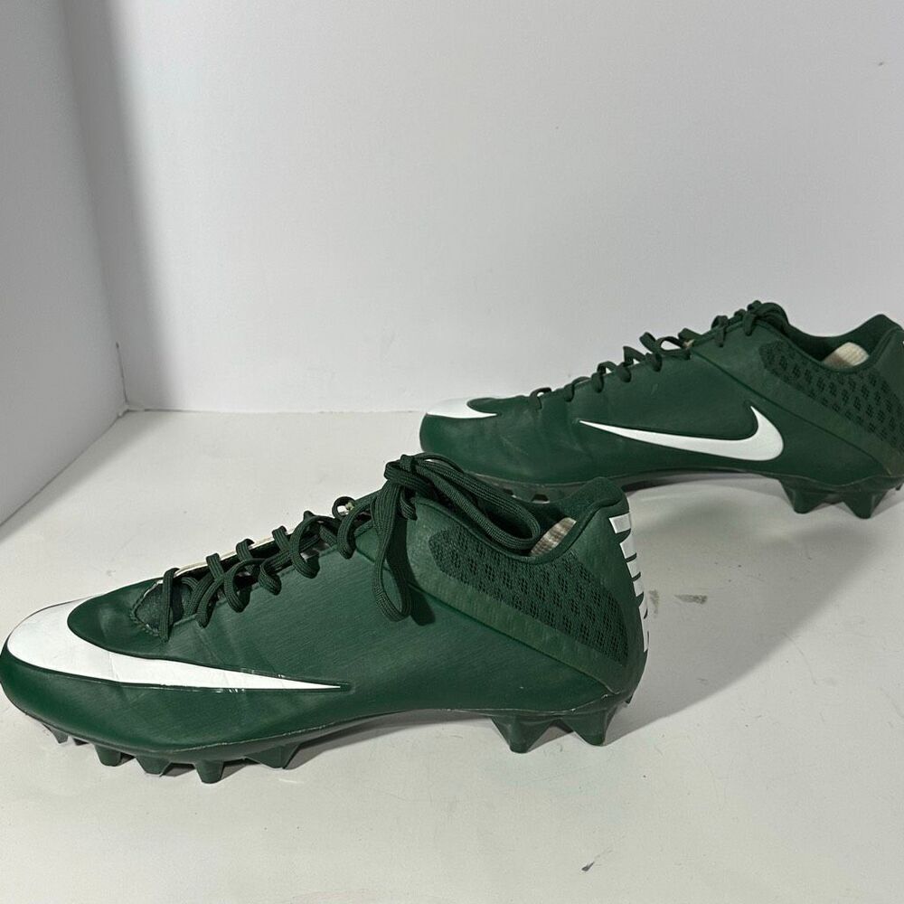 Nike Vapor Speed Low TD Football Cleats Green | Mens Size 14